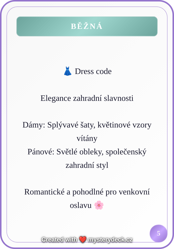 Vintage karta #5 - Neobvyklá